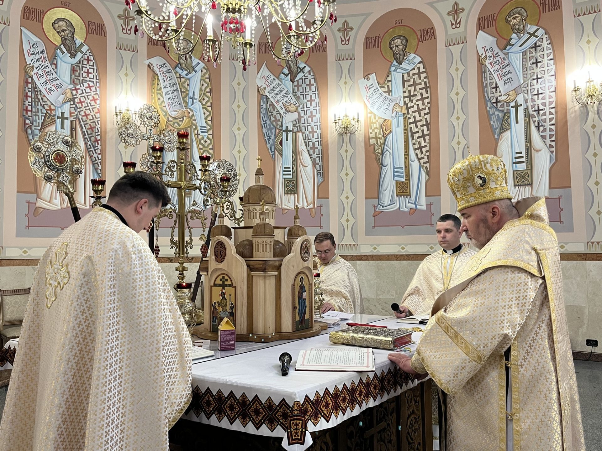 Божественна Літургія у Сиропусну неділю!