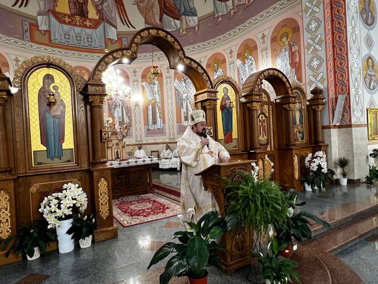 Свята Літургія!