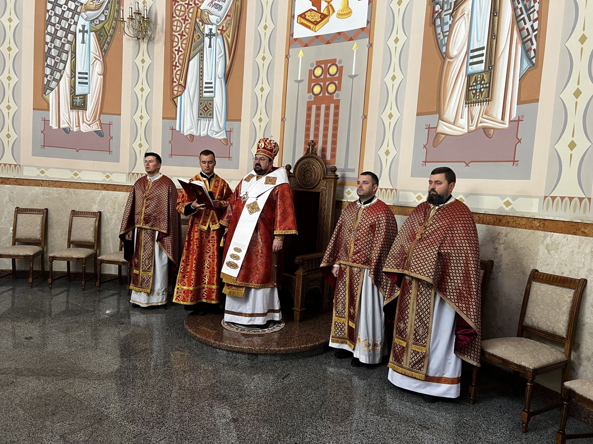 Літургія на свято Дмитрія!