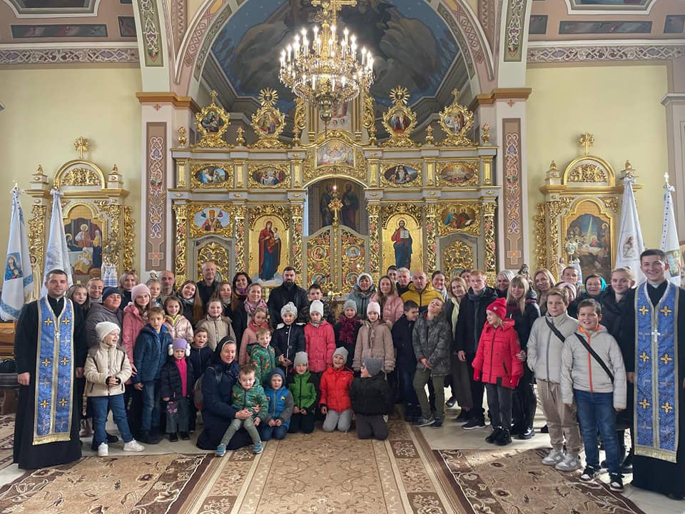 Поїздка до с. Старуня