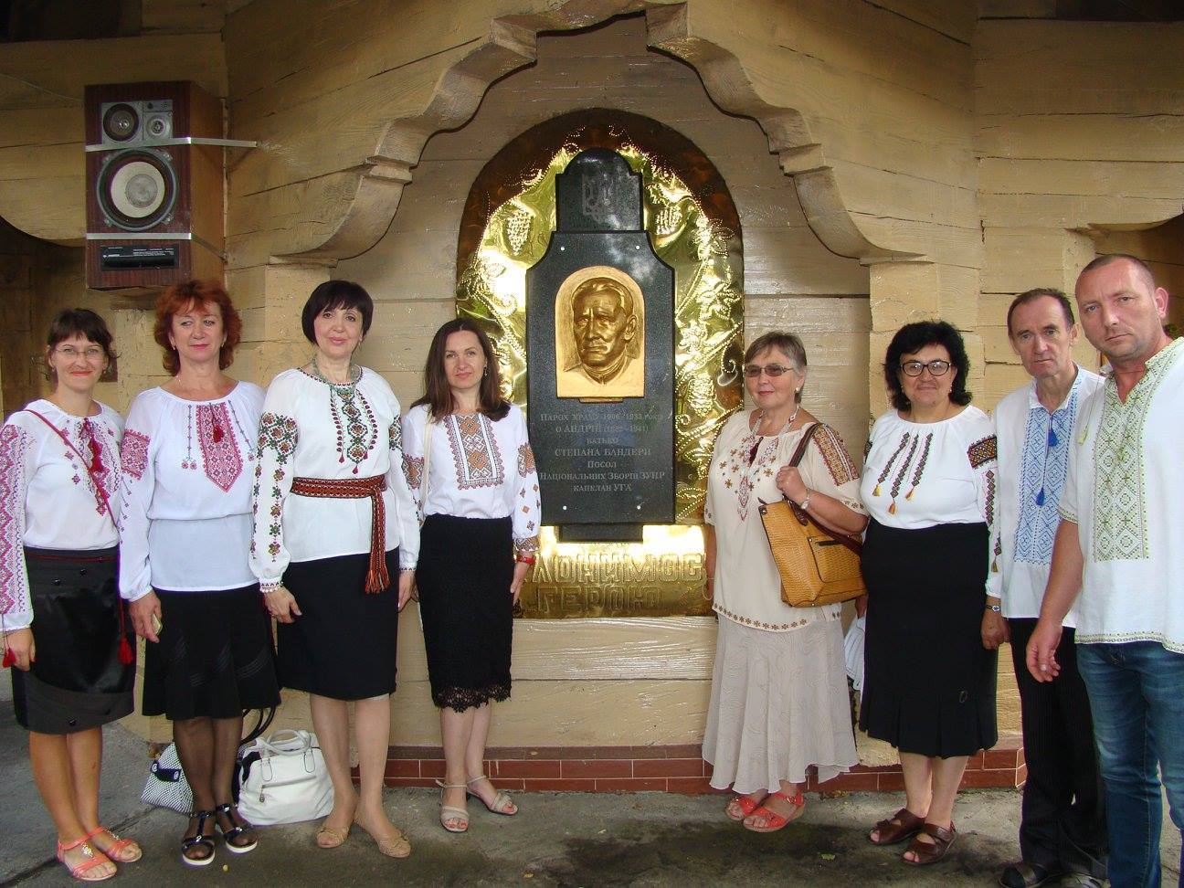 Поїздка в Старий Угринів