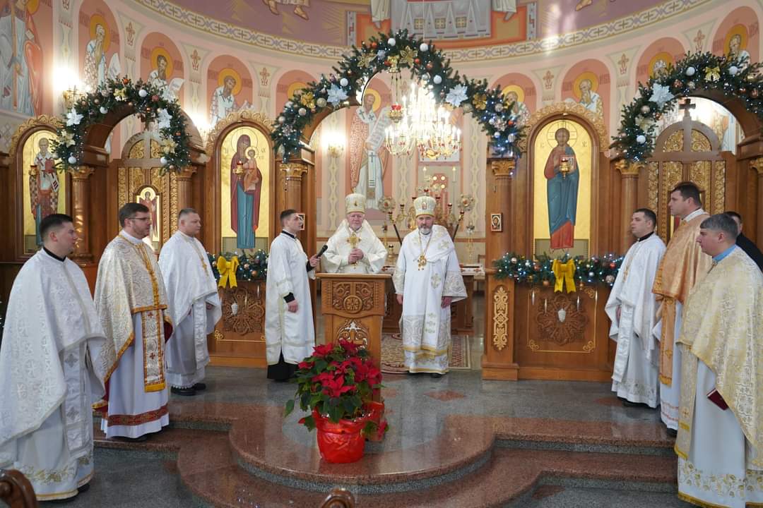 Літургія з нагоди Дня Народження владики Василія!