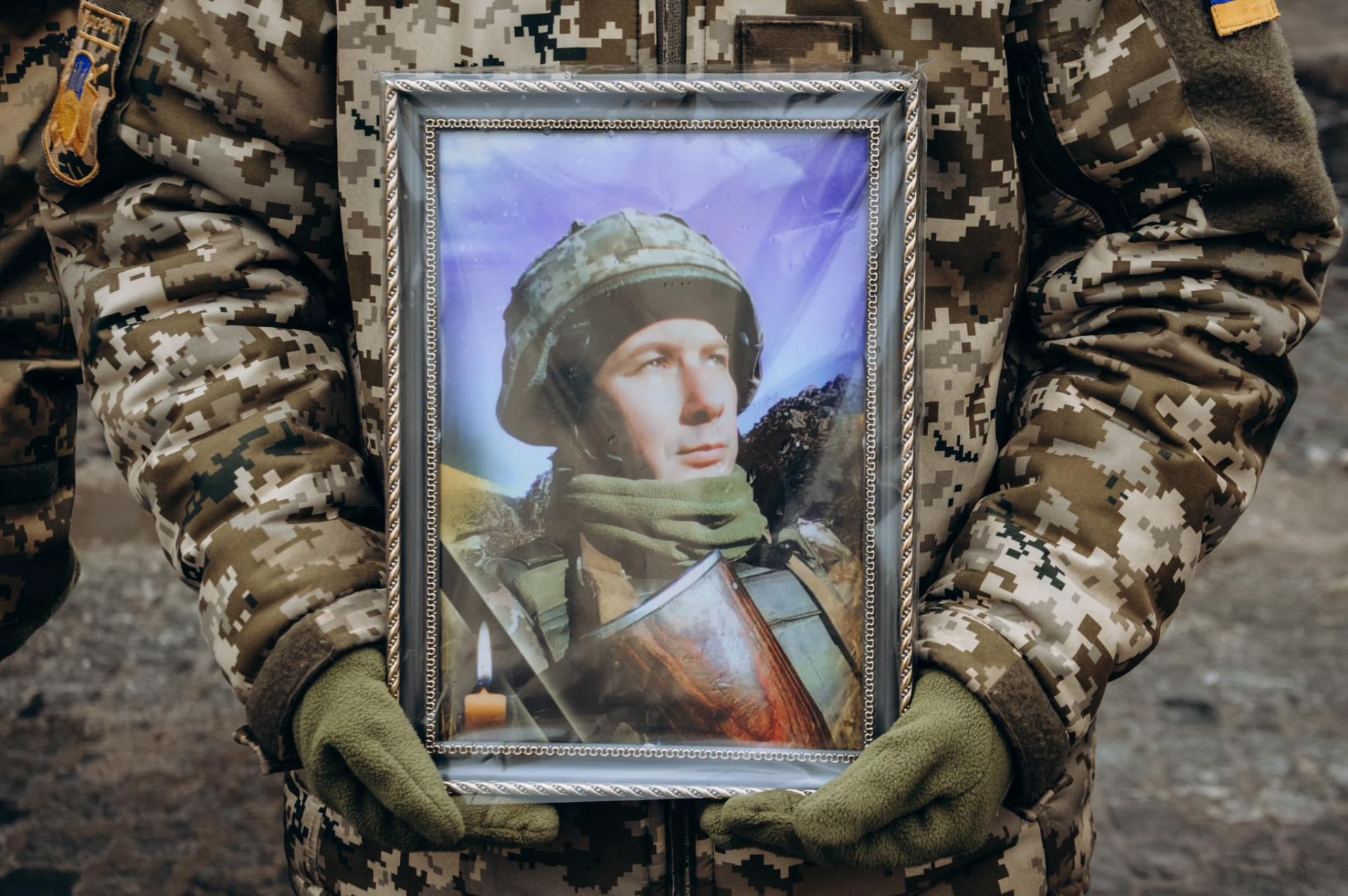 Вічна пам'ять Герою!