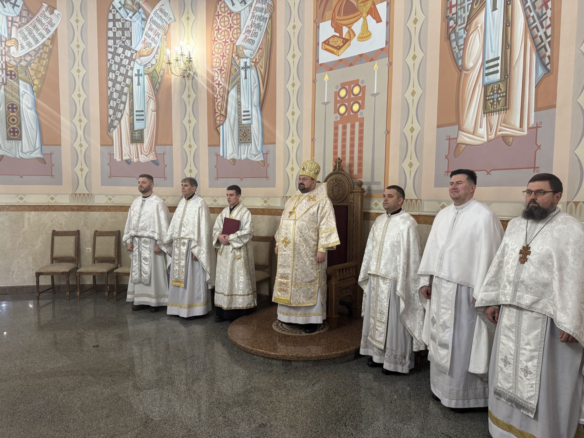 Архієрейська Свята Літургія!