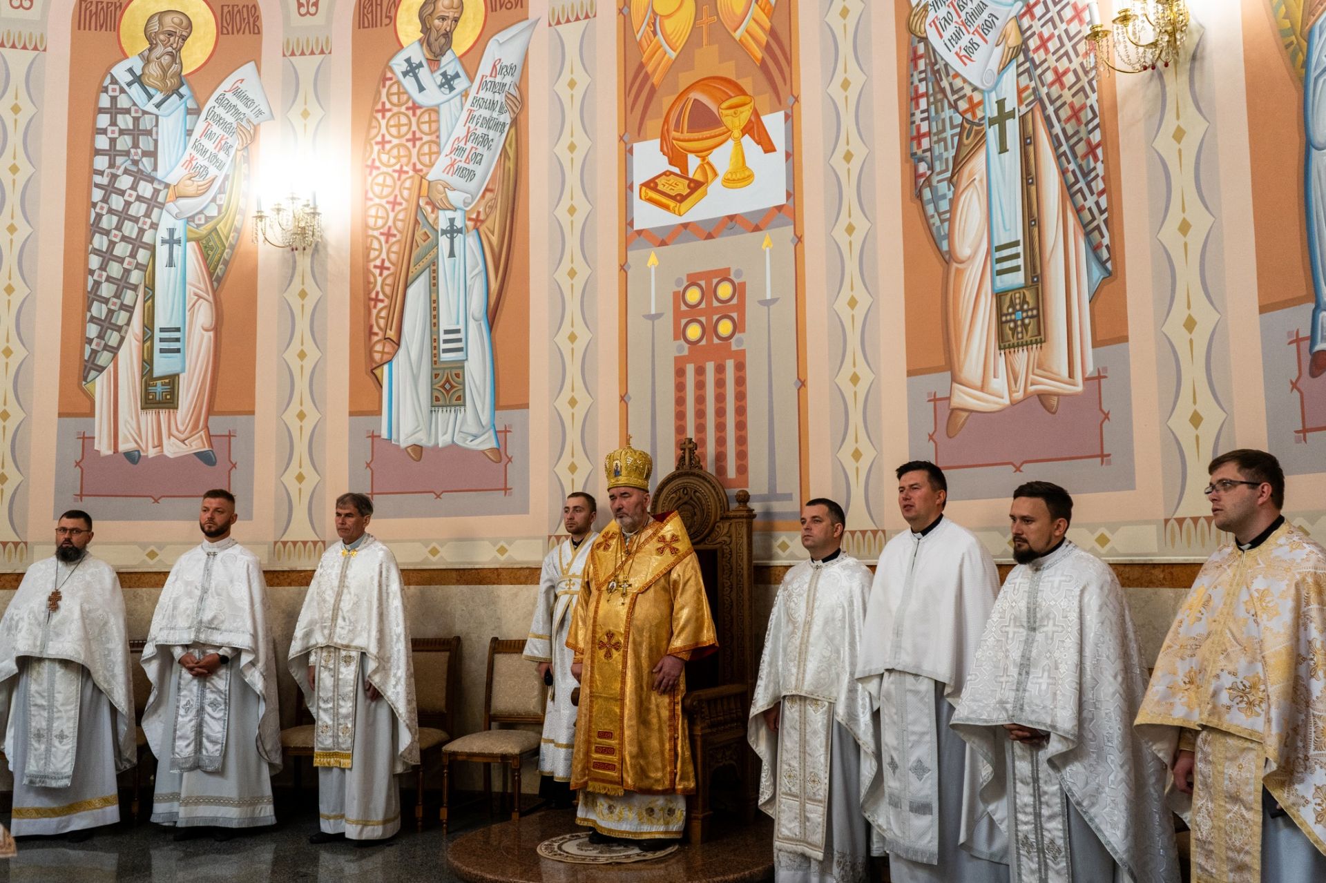 Архієрейська Свята Літургія!
