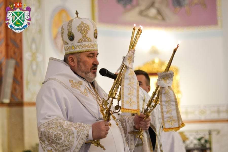 Великоднє послання єпископа Василія