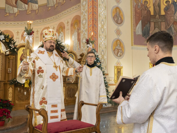 Неділя перед Різдвом Христовим!