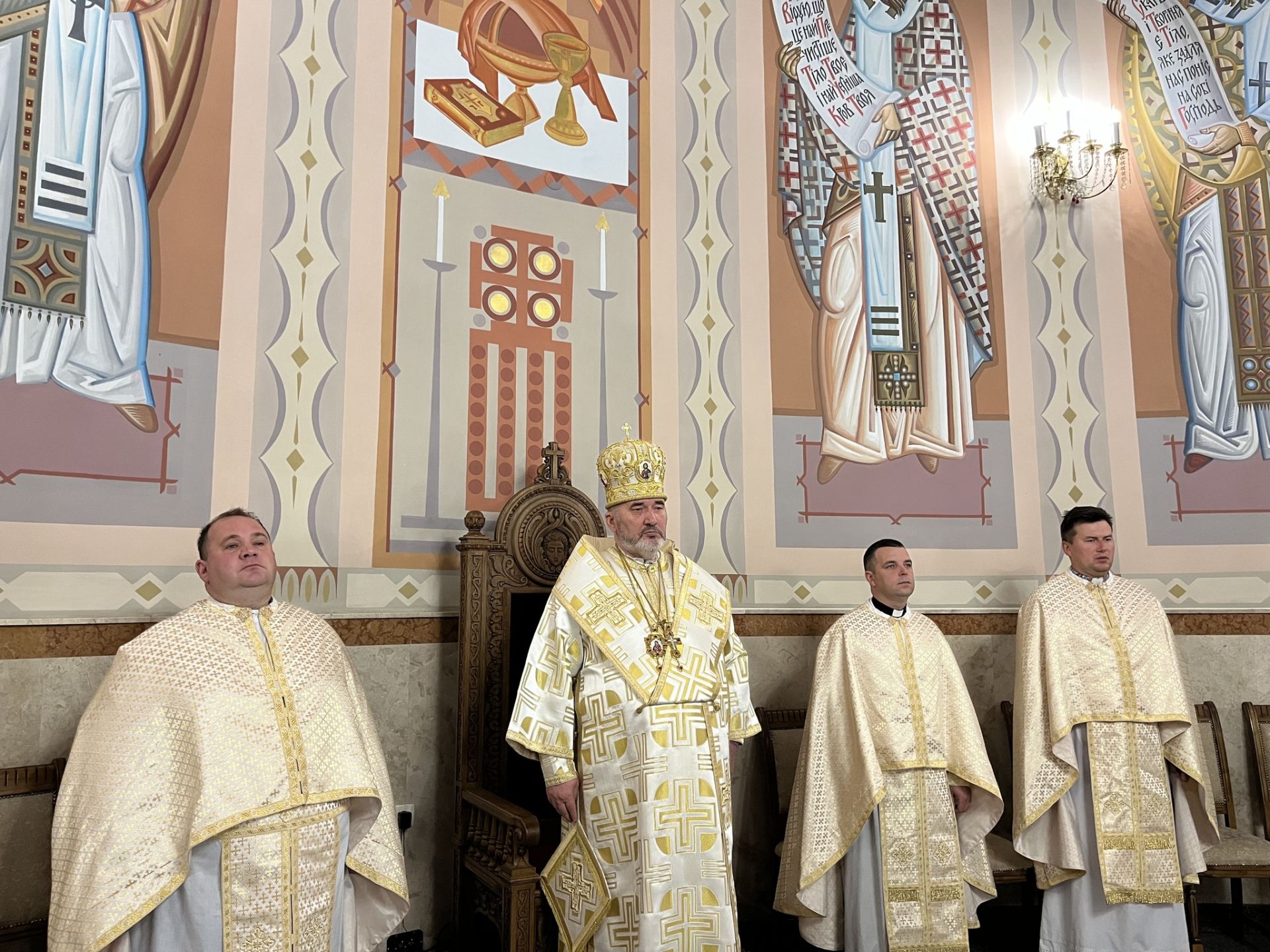 Літургія в День Незалежності України!