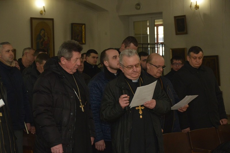 Семінар по сповідництву для священиків єпархії
