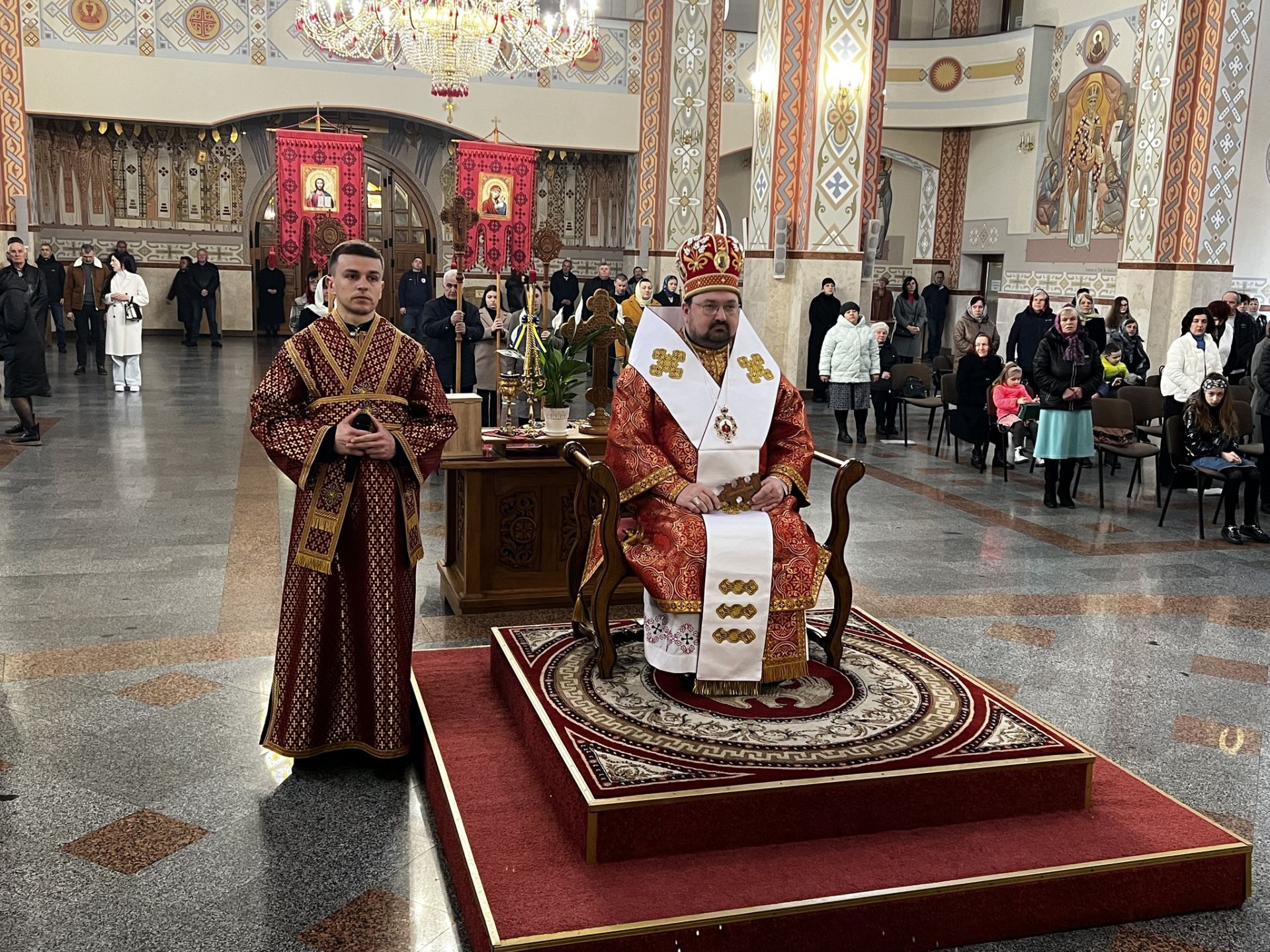 Свята Літургія!