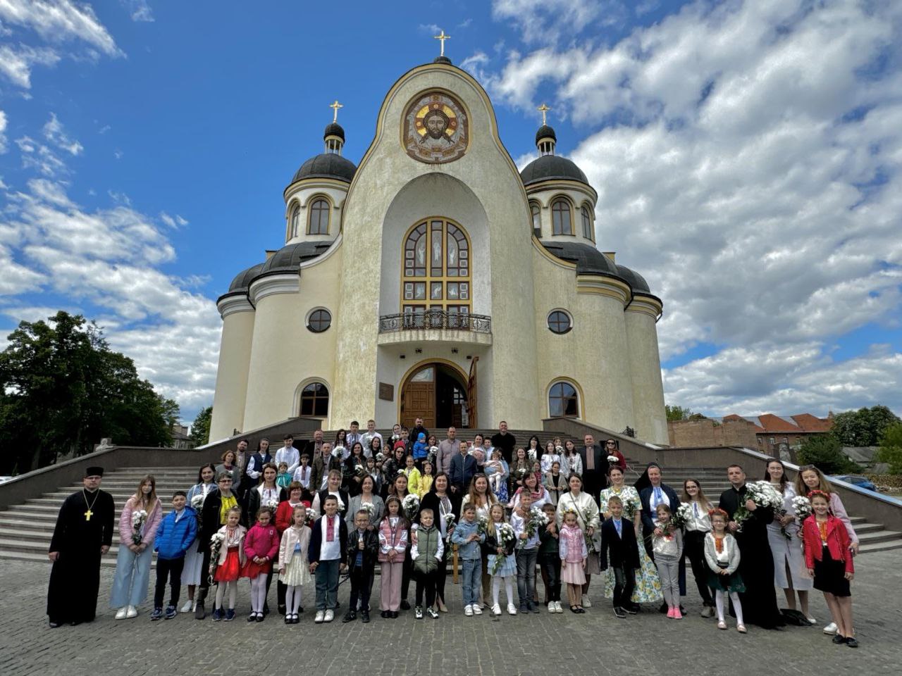 свято Матері в соборі!