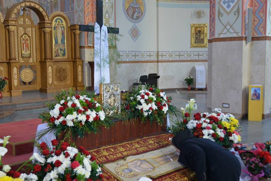 У Велику суботу кир Василій (Івасюк) молився у Катедральному соборі м.Коломиї