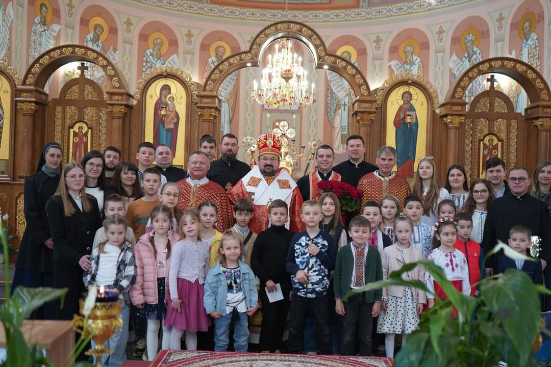 Свята Літургія!