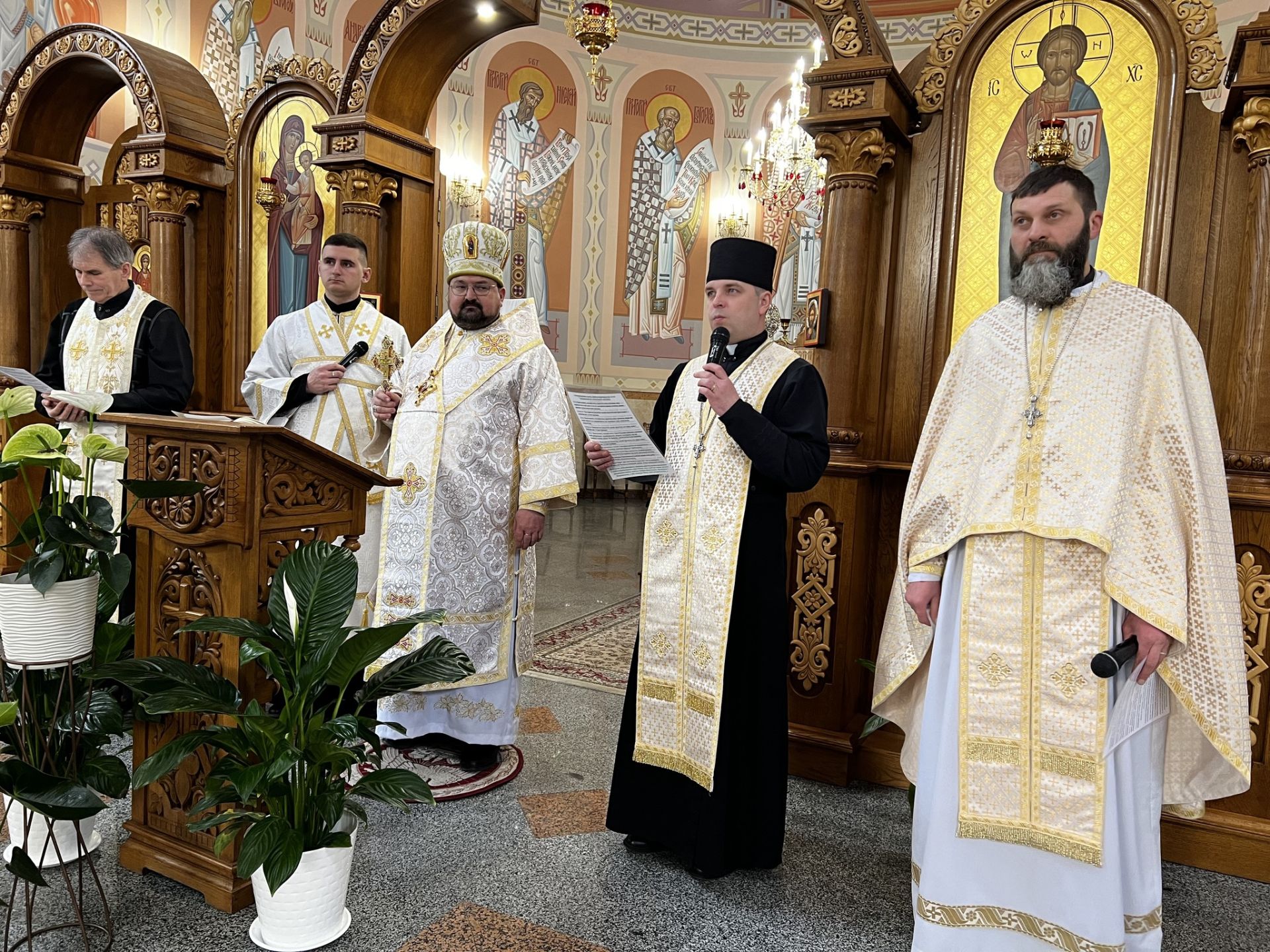 Свята Літургія і Чин Всепрощення!