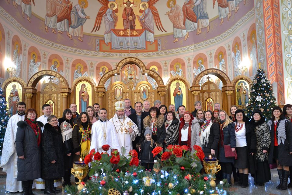 Урочисте богослужіння Різдва Христового у Коломиї