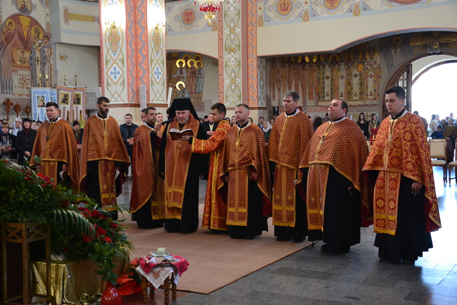 Єрусалимська утреня у Катедральному соборі м.Коломиї