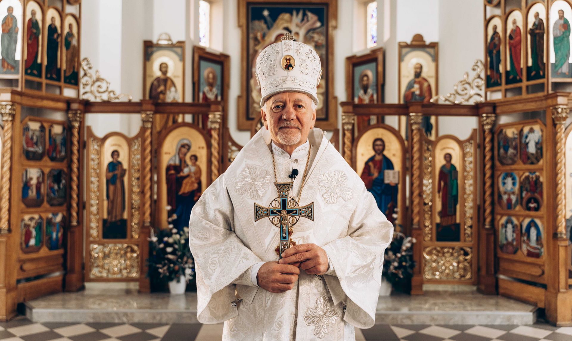 Різдвяне послання митрополита Володимира!