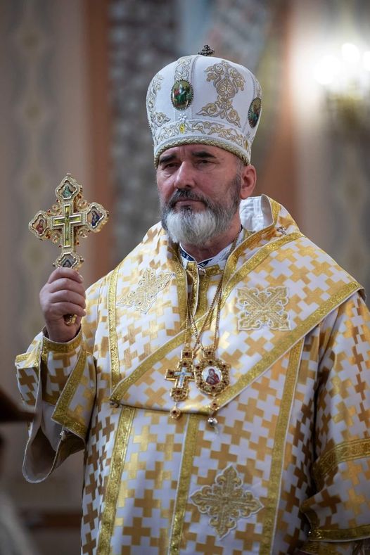 Вітаємо владику Василія!