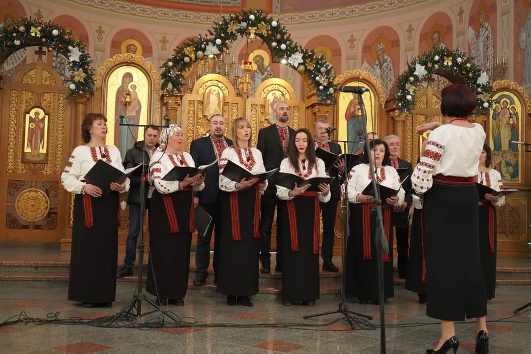 "Ой, радуйся,земле!"