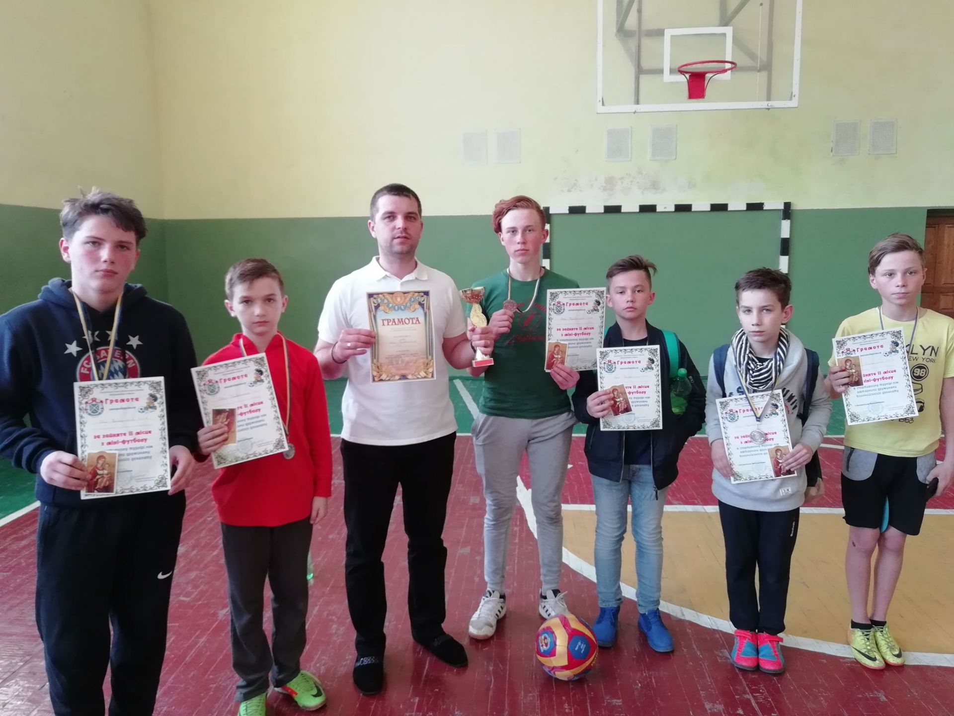 Єпархіальний турнір із міні-футболу