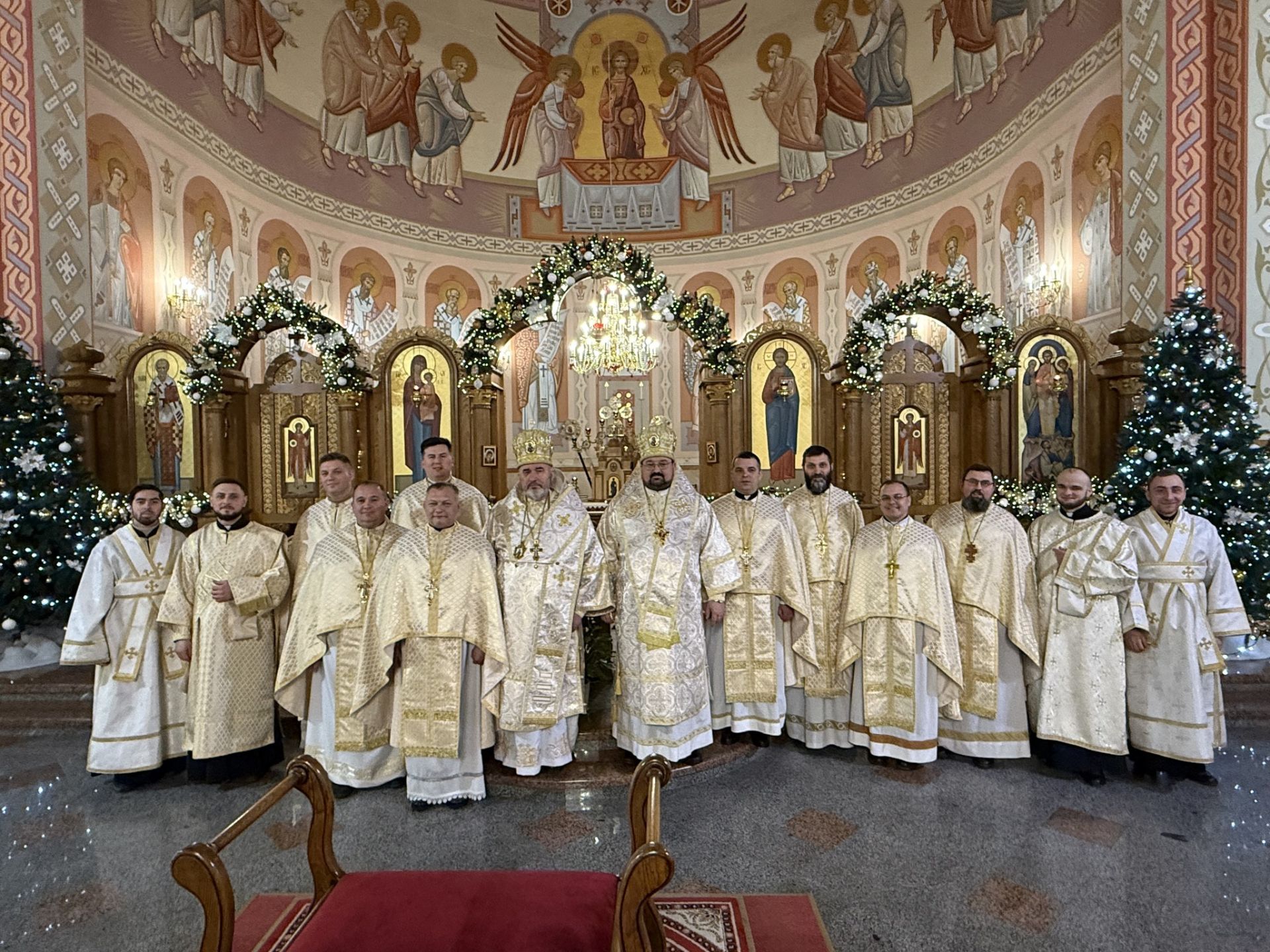 Подячна Літургія за прожитий рік!