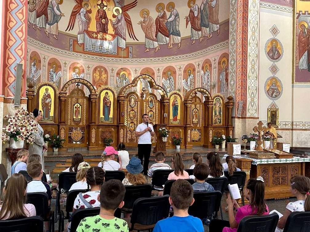 Табір "Царський бенкет". День 1!