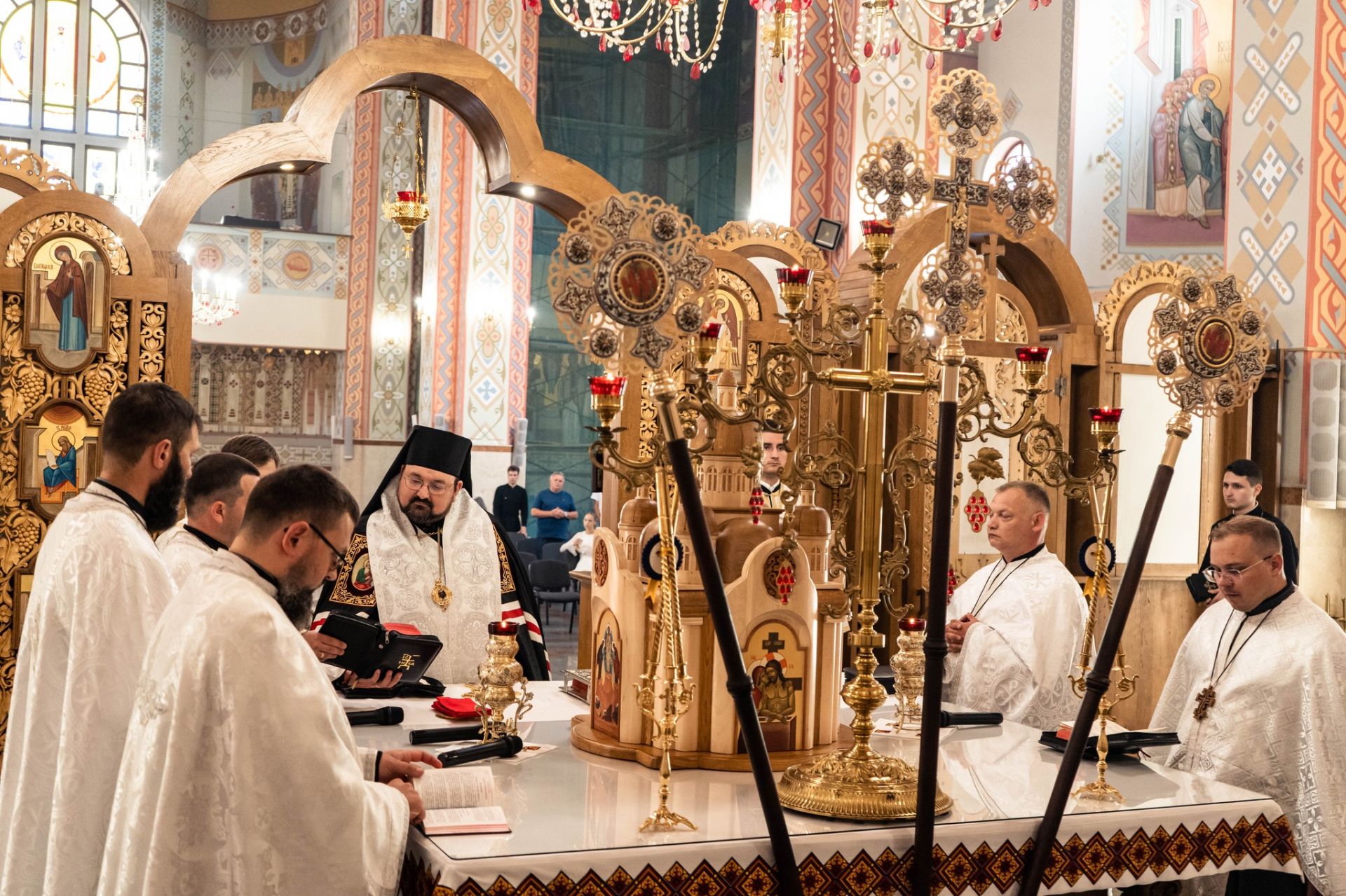 Вечірня напередодніі Преображення Христового!