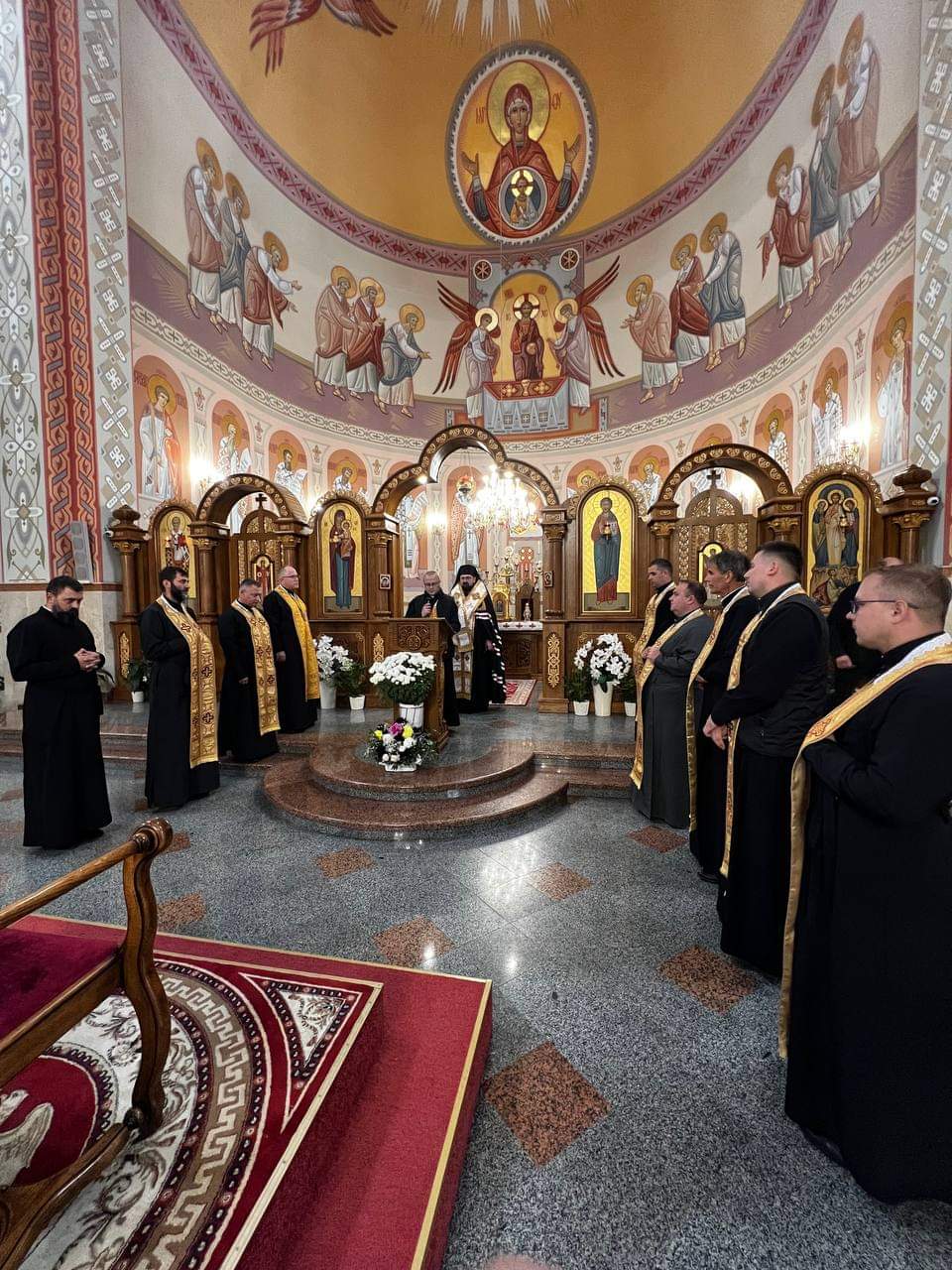 Візитація!