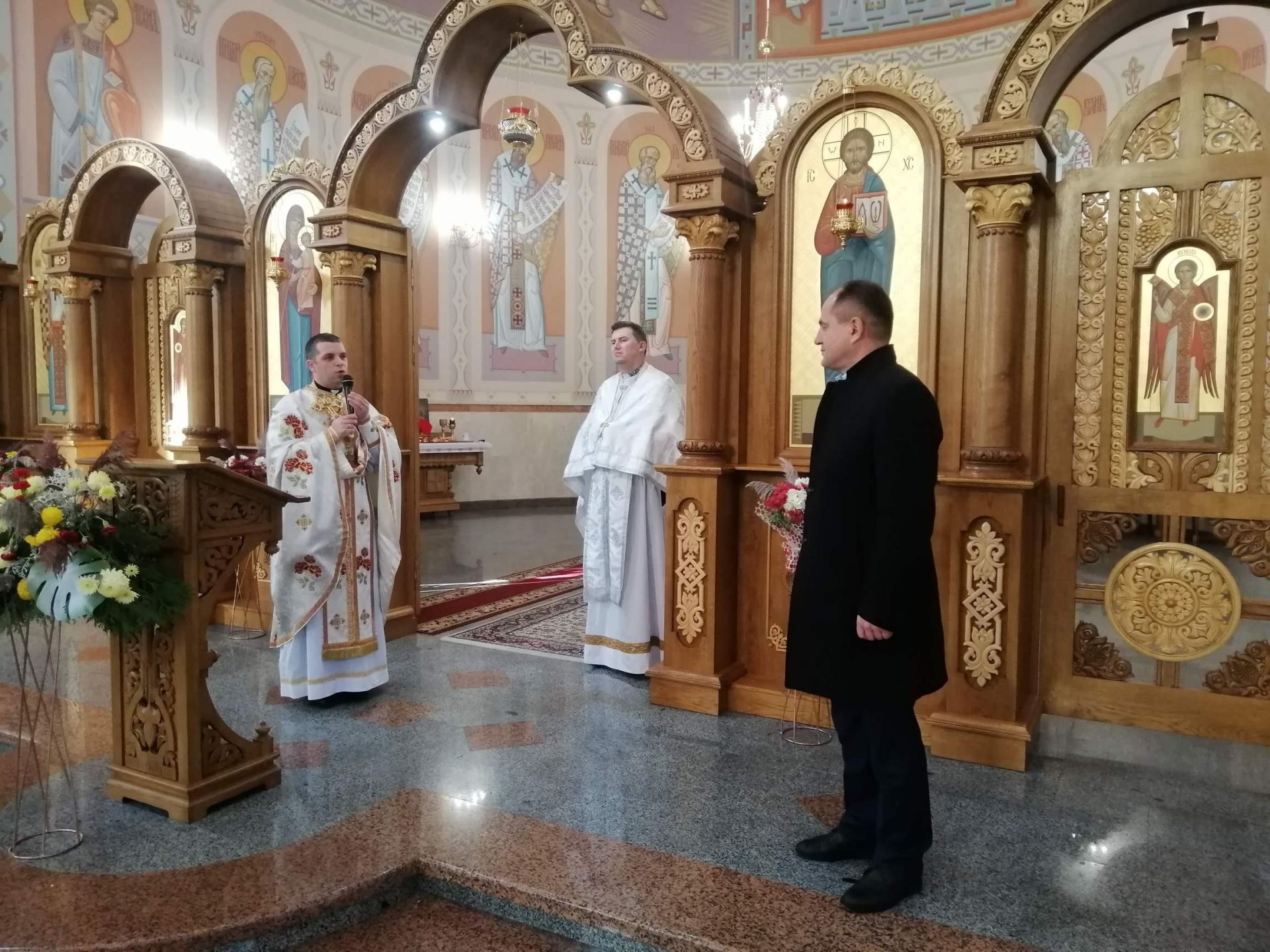 Привітання для нововибраного Коломийського голови ОТГп. Богдана Станіславського