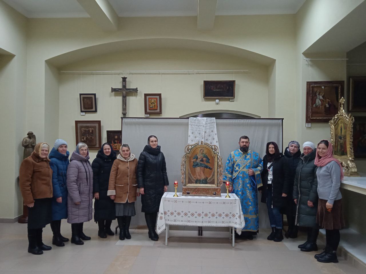 Зустріч у музеї!
