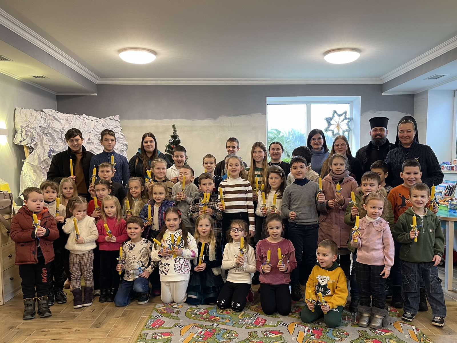 Катехизація в недільній школі!