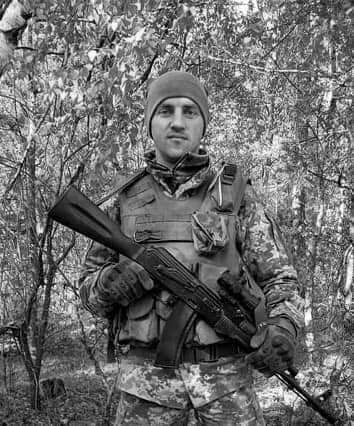 Вічна пам'ять Героєві!