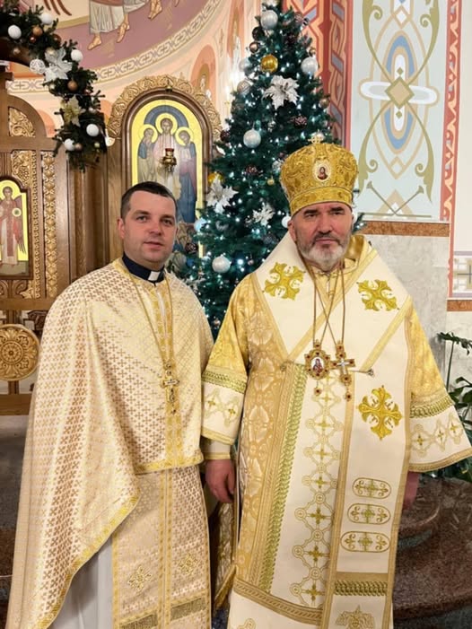 Щирі вітання, Преосвященний владико!