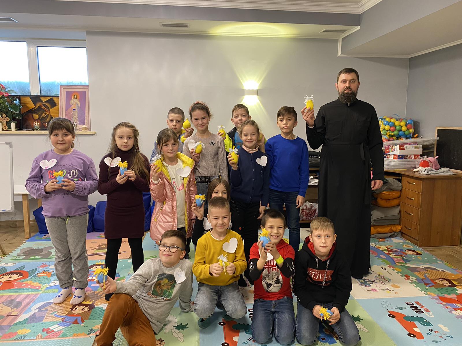 Запрошуємо на катехизацію!