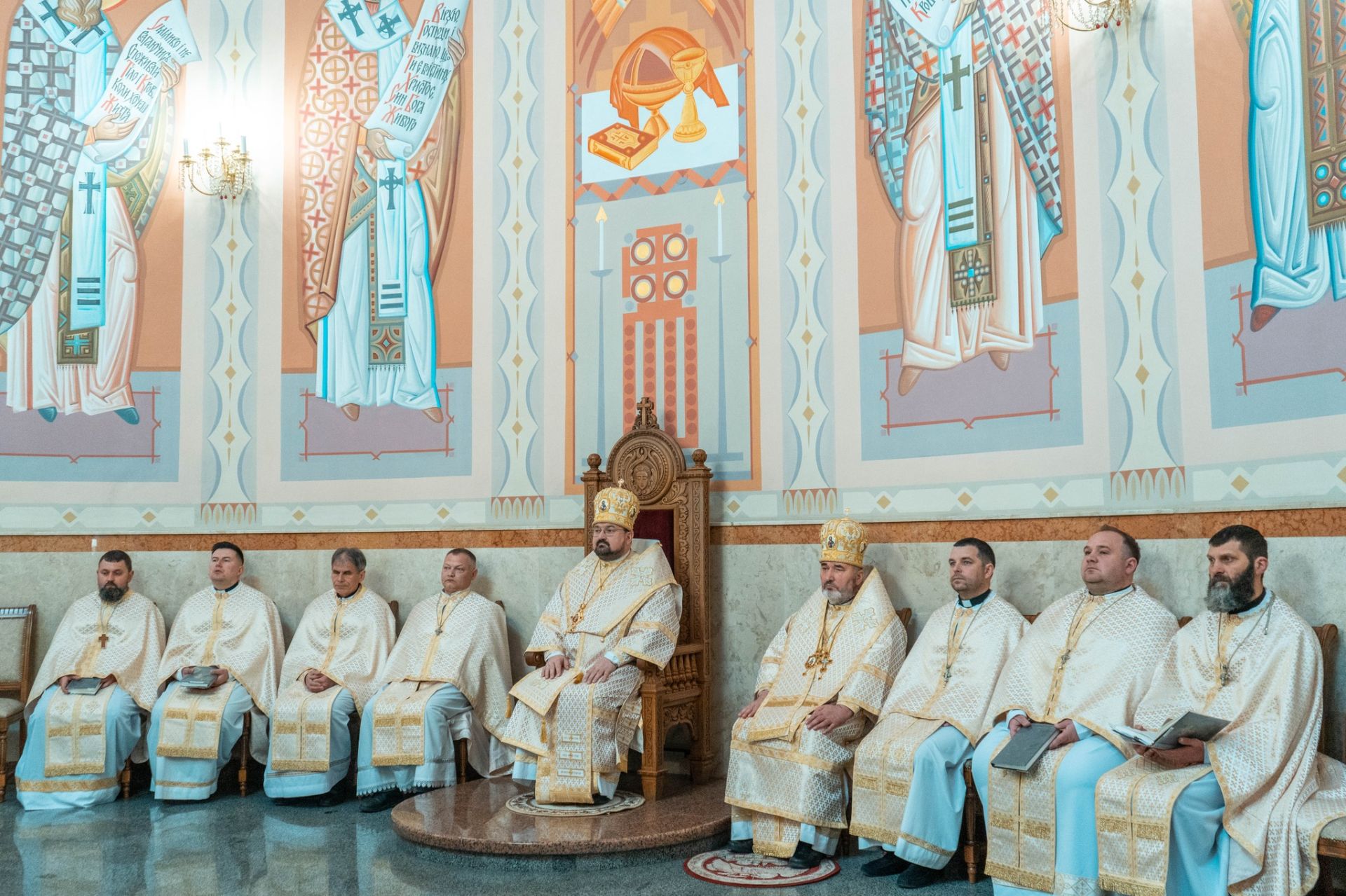 Богослужіння Великої Суботи!