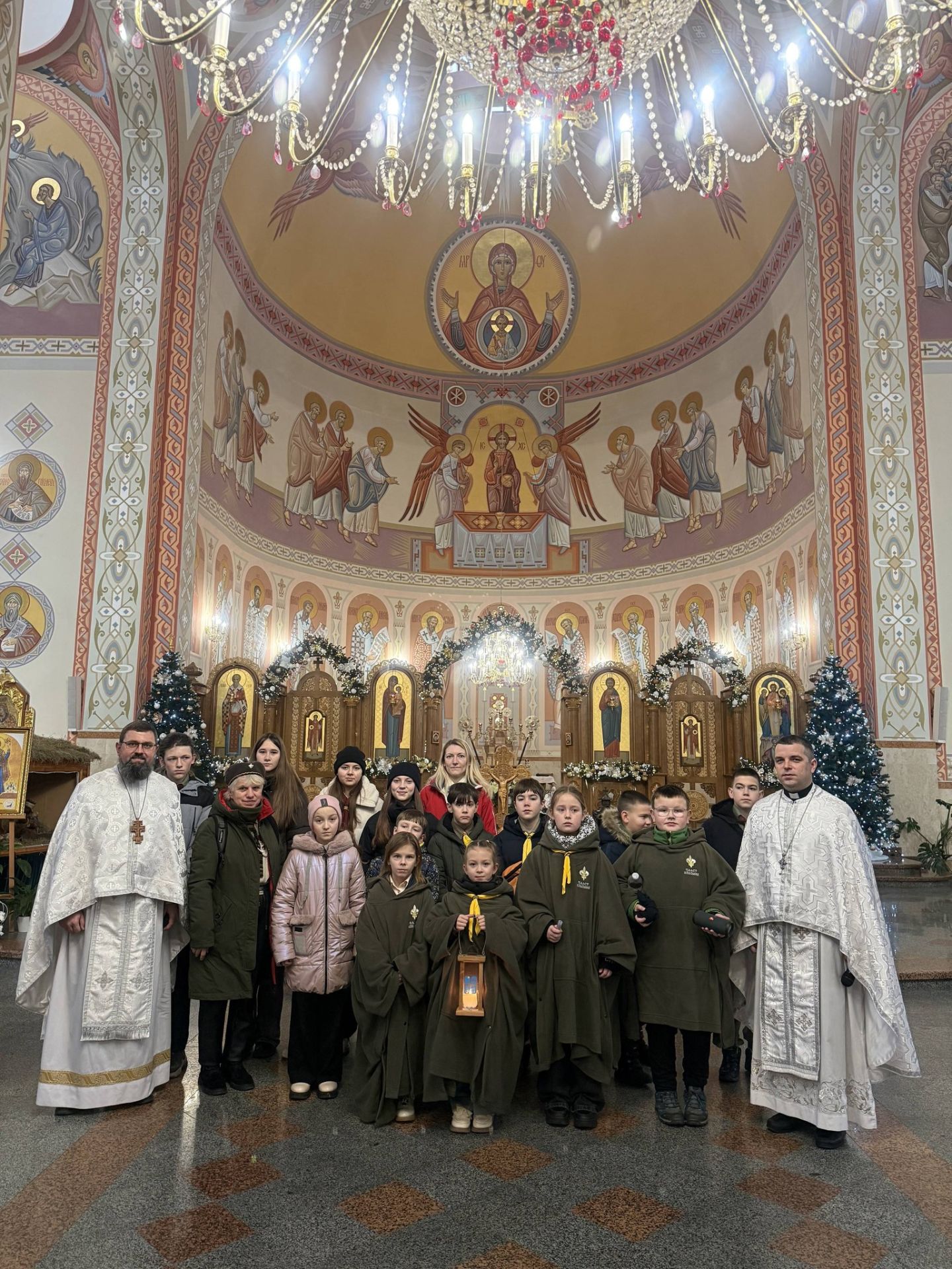 Вифлеємський вогонь!