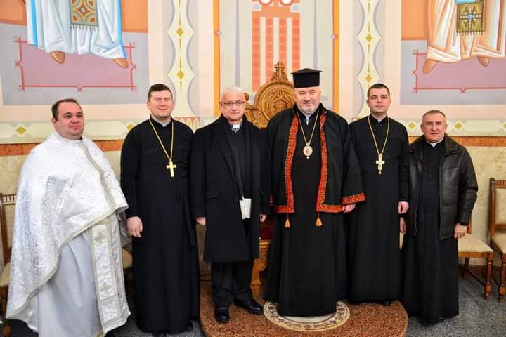 Подячна Літургія у свято Василія Великого