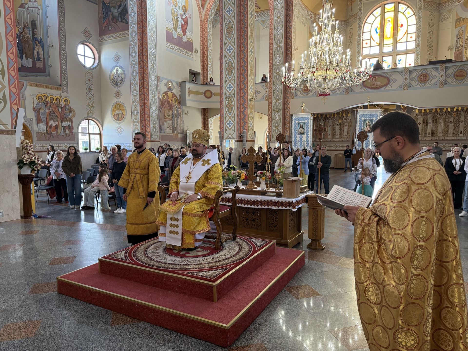 Архієрейська Божественна Літургія!