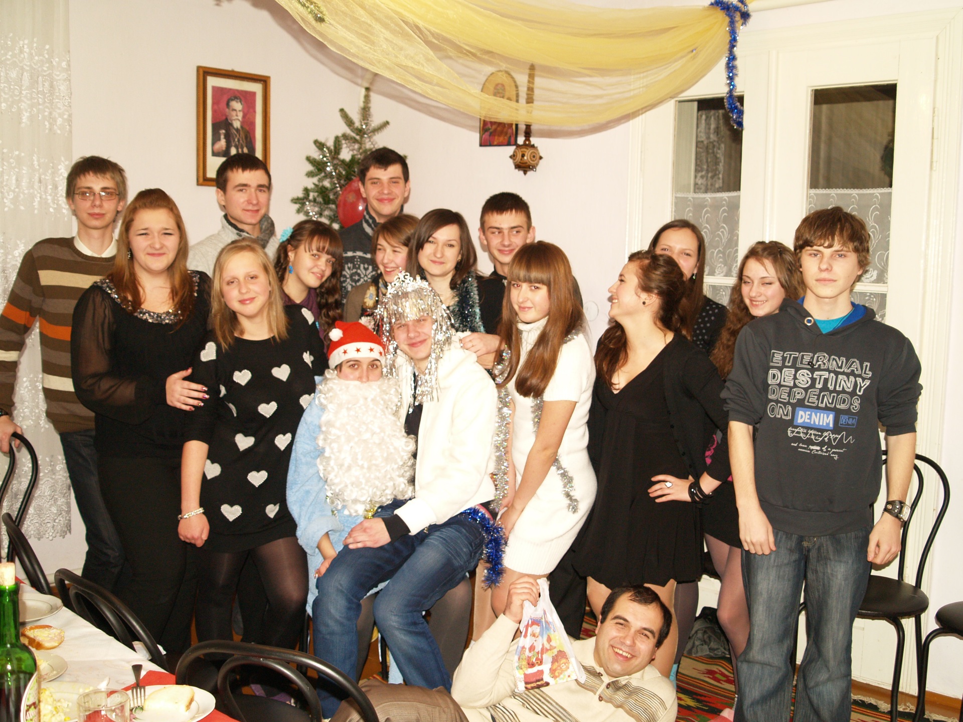 Новий рік 2012
