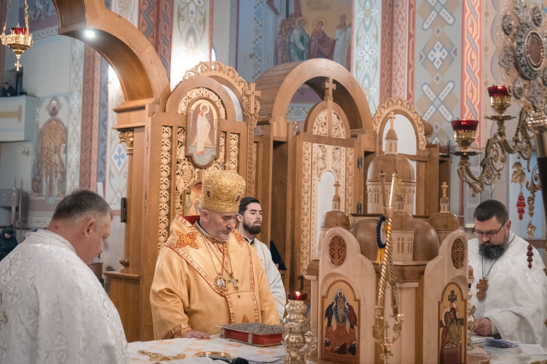 Свята Літургія!