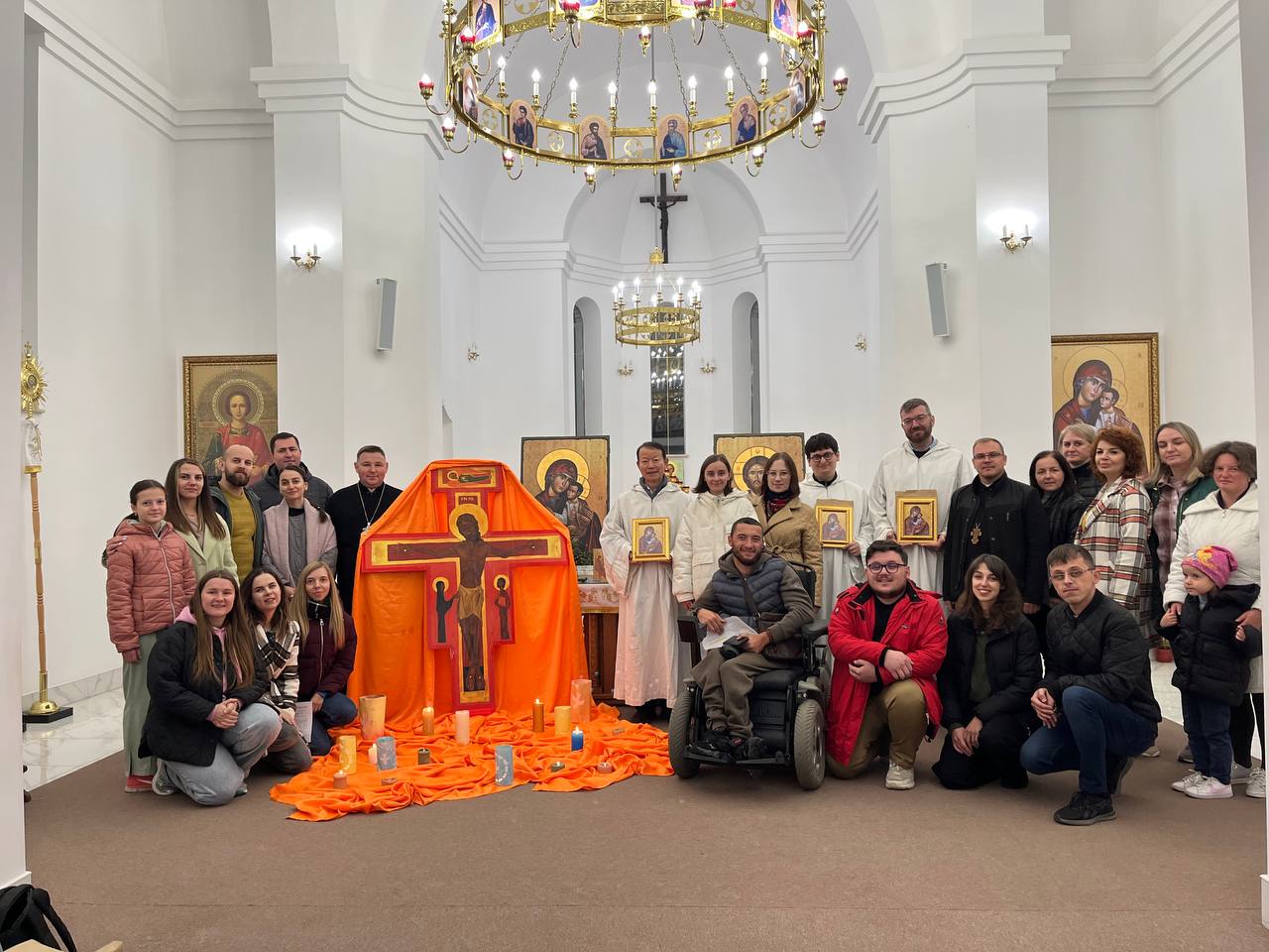 Брати зі спільноти Тезе у Коломиї!