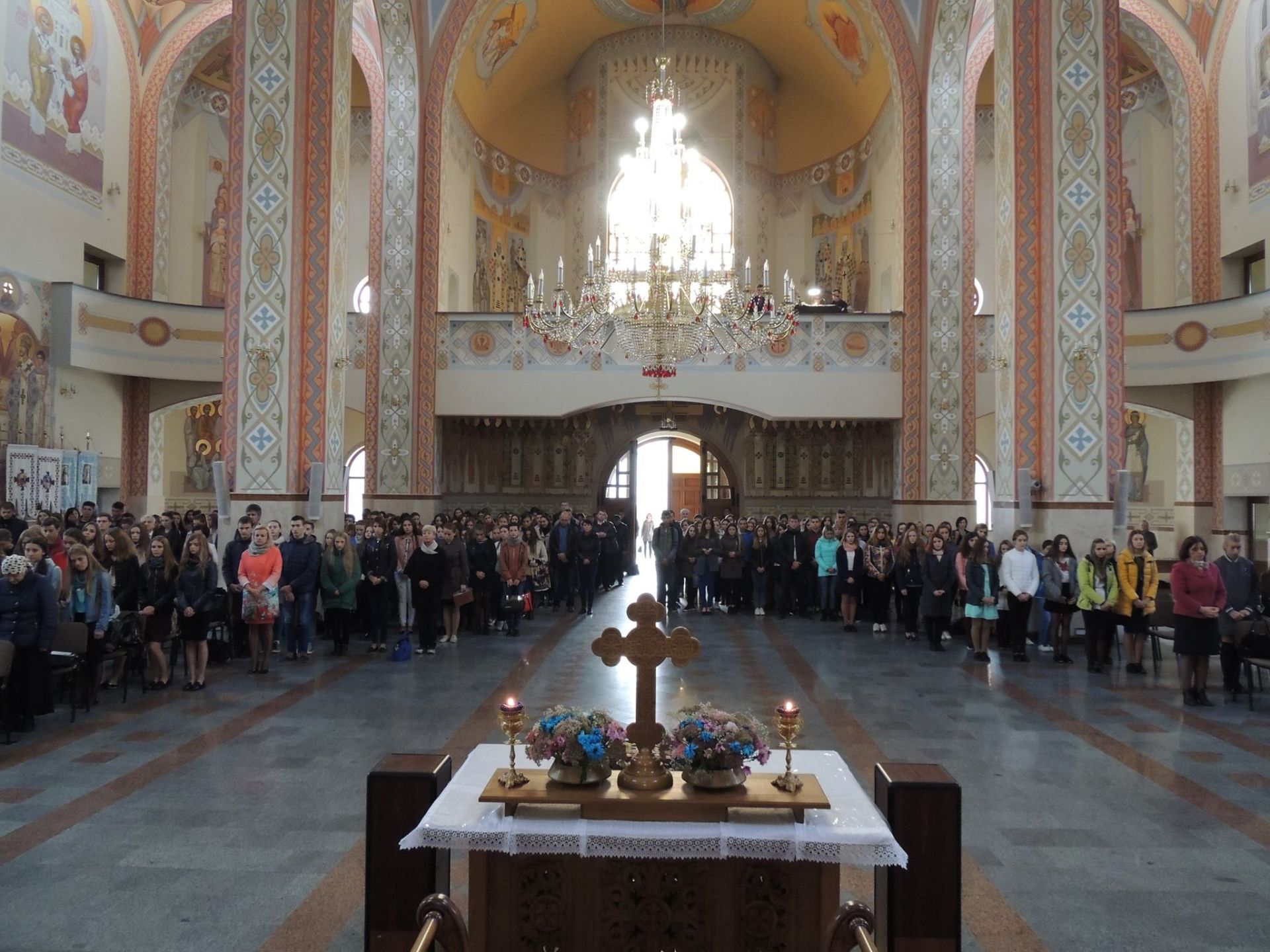 Свята Літургія в наміренні за всіх студентів, викладачів та працівників медичного коледжу