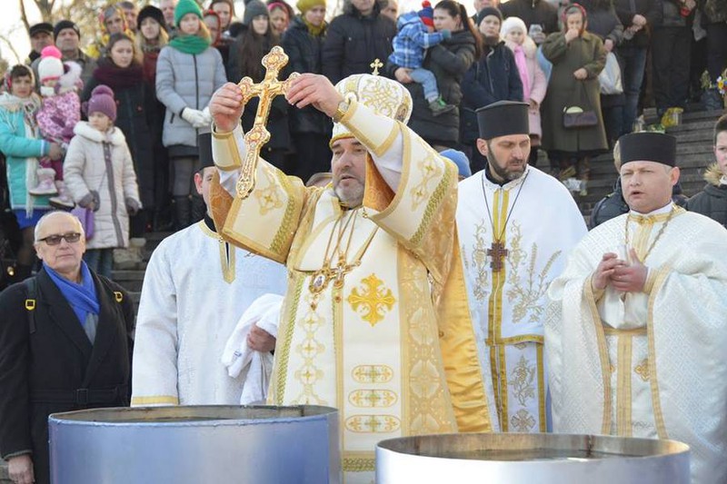 “Кожен, хто скуштує воду оцю стане чистим”, - владика Василь (Івасюк)
