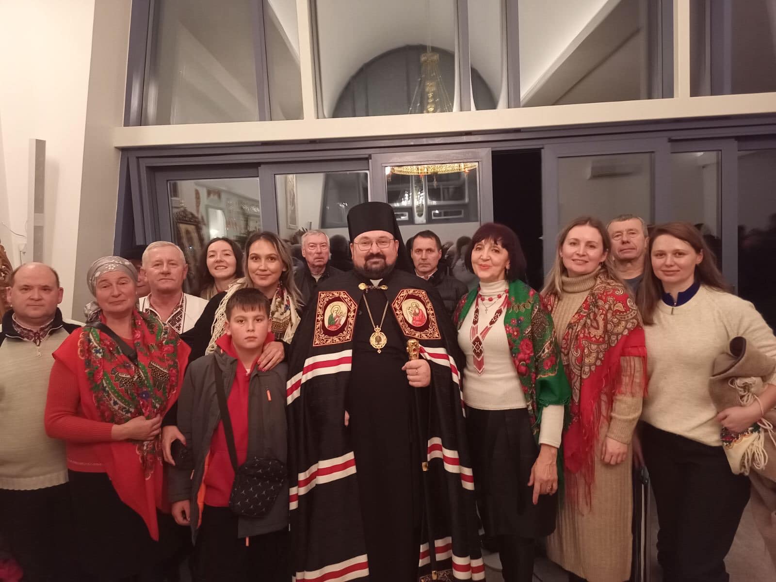Хор "Світло Тавору" у Старуні!