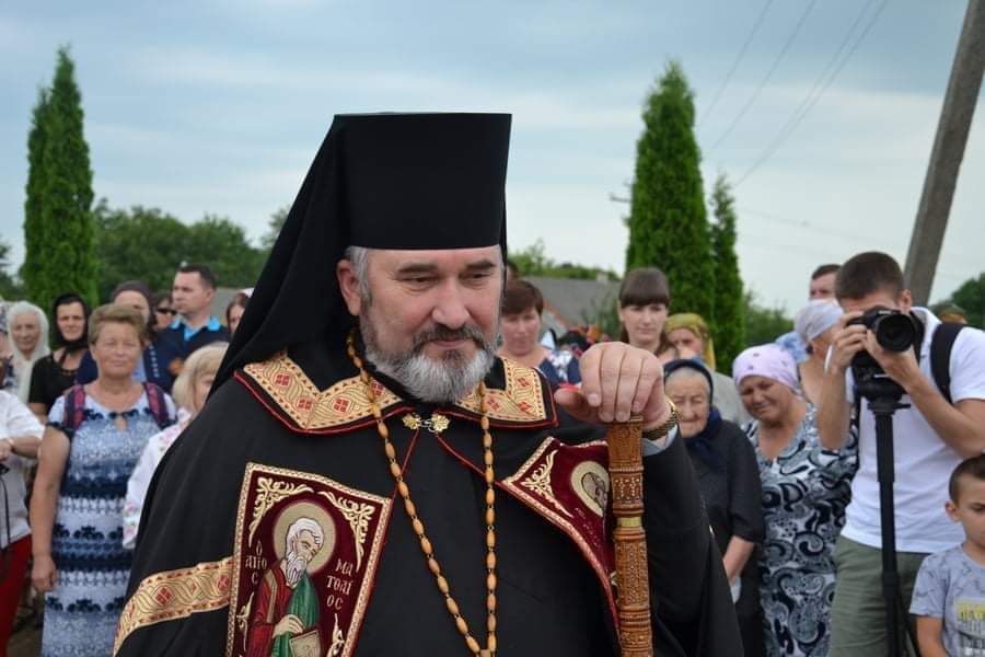 Вітаємо Преосвященного владику!