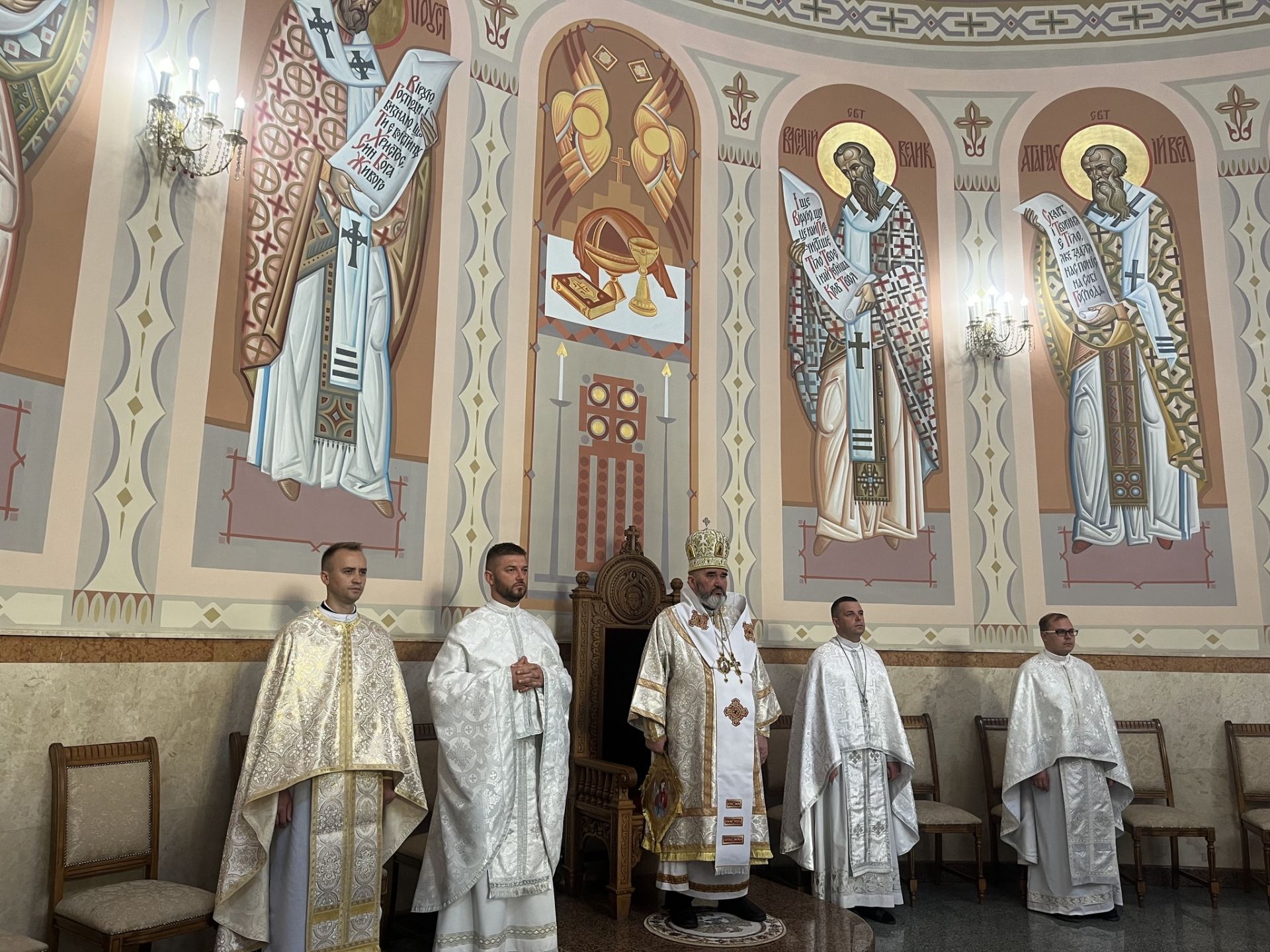 Свята Літургія!