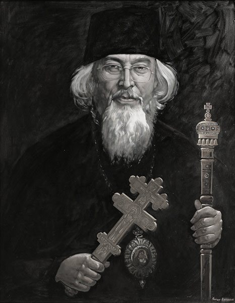 Поминальна Літургія за спочилим архієреєм