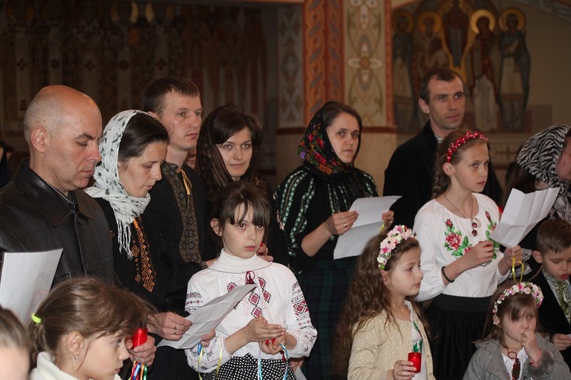 Хресна дорога родин