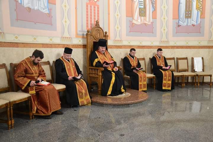 Навечір'я Богоявлення в Катедральному соборі