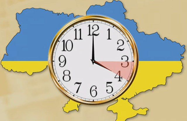 Переводимо годинник!